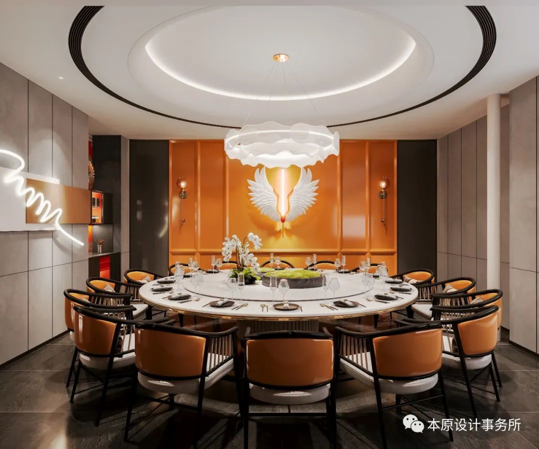 聚月圆火锅店丨中国重庆丨本原设计-45