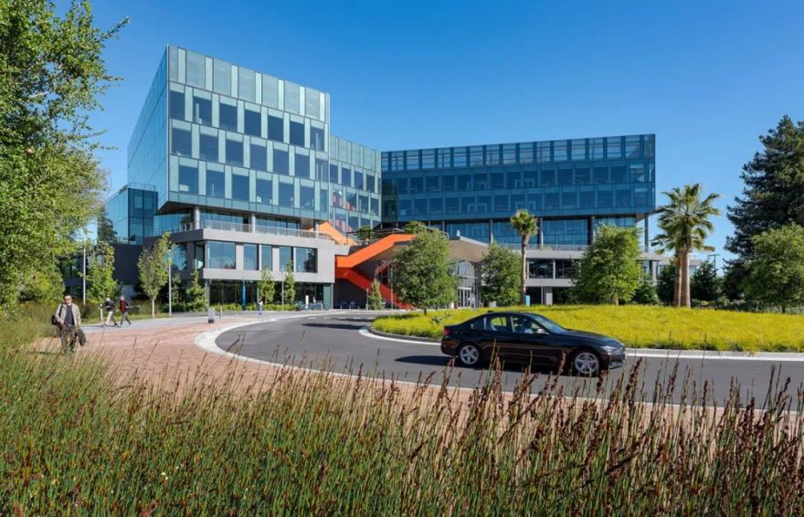 LinkedIn 领英活力动态混合园区总部设计丨美国丨Studios Architecture-8