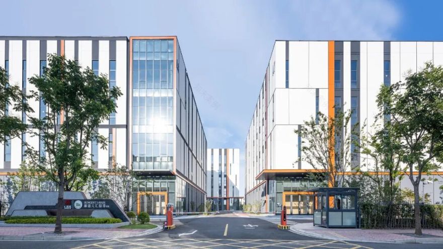 新建元汇智湾二期丨中国苏州丨孚提埃(上海)建筑设计事务所有限公司-0