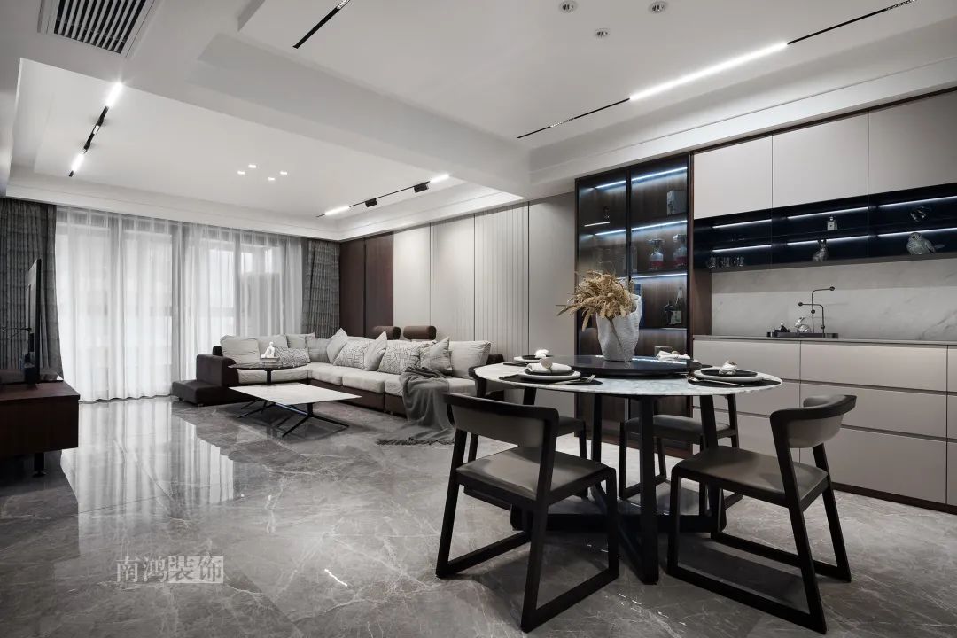 《西子铭苑》100㎡现代风格两室两厅丨浙江南鸿装饰-37