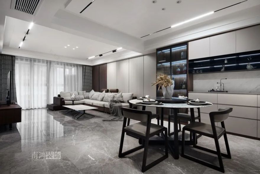 《西子铭苑》100㎡现代风格两室两厅丨浙江南鸿装饰-37