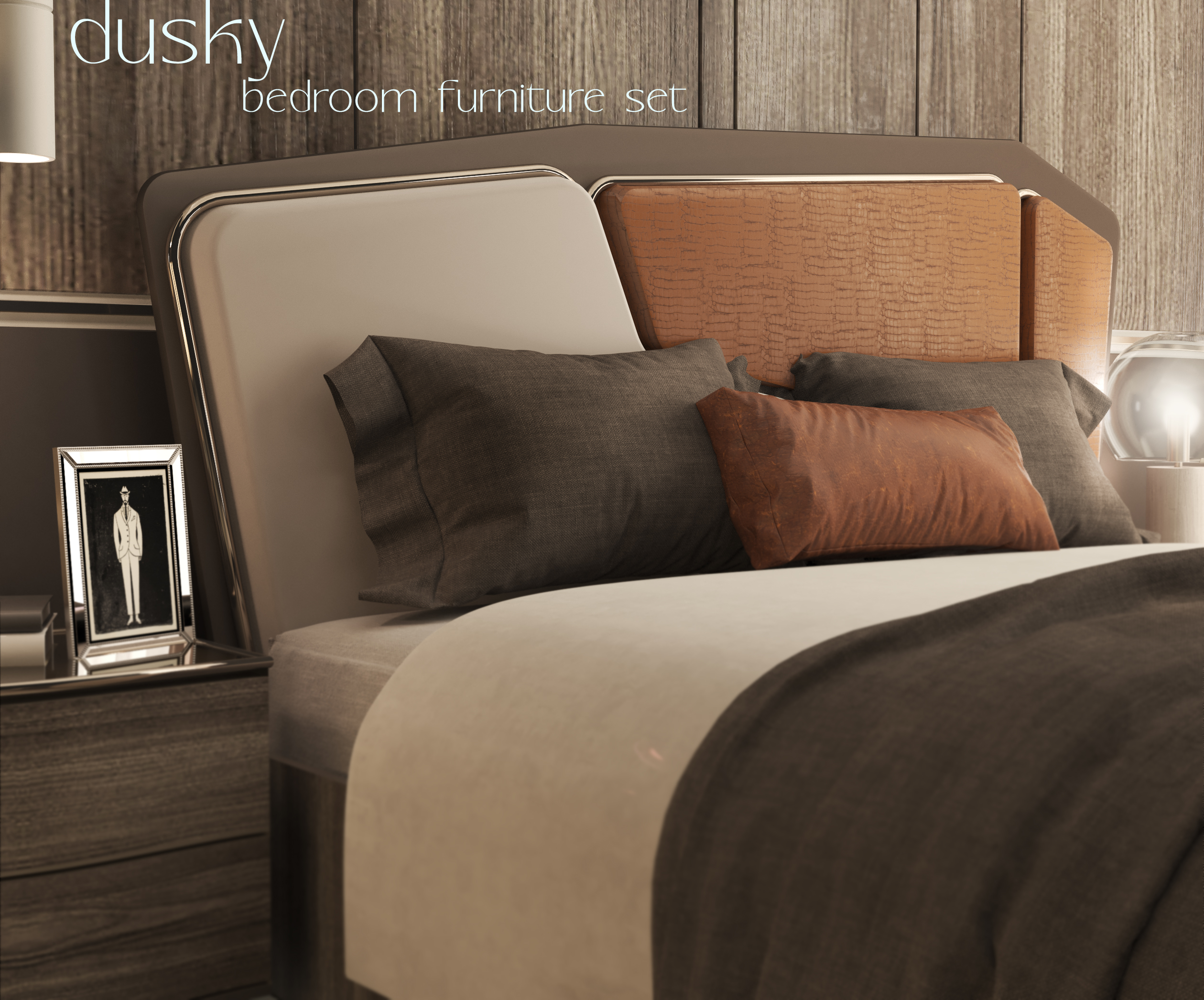 DUSKY bedroom set-1