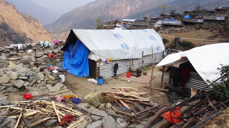 Le Village Noir（黑村项目）丨尼泊尔丨Louis Geiswiller,Guillaume Monge-16