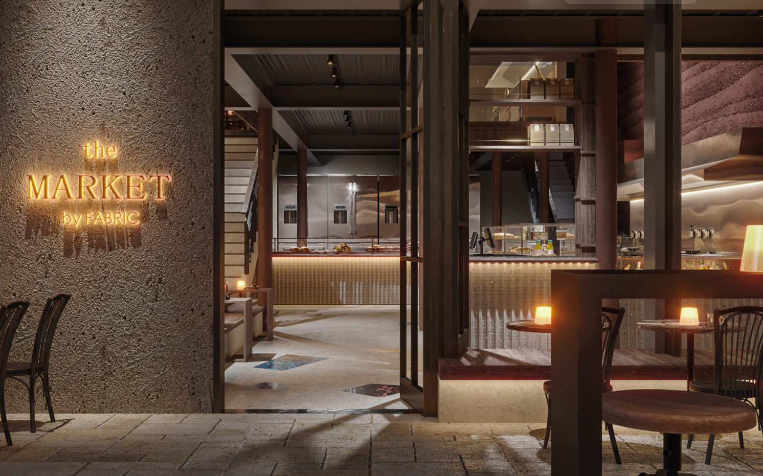 咖啡的醇苦，甜品的绵密，是生活最温柔的调和剂-1