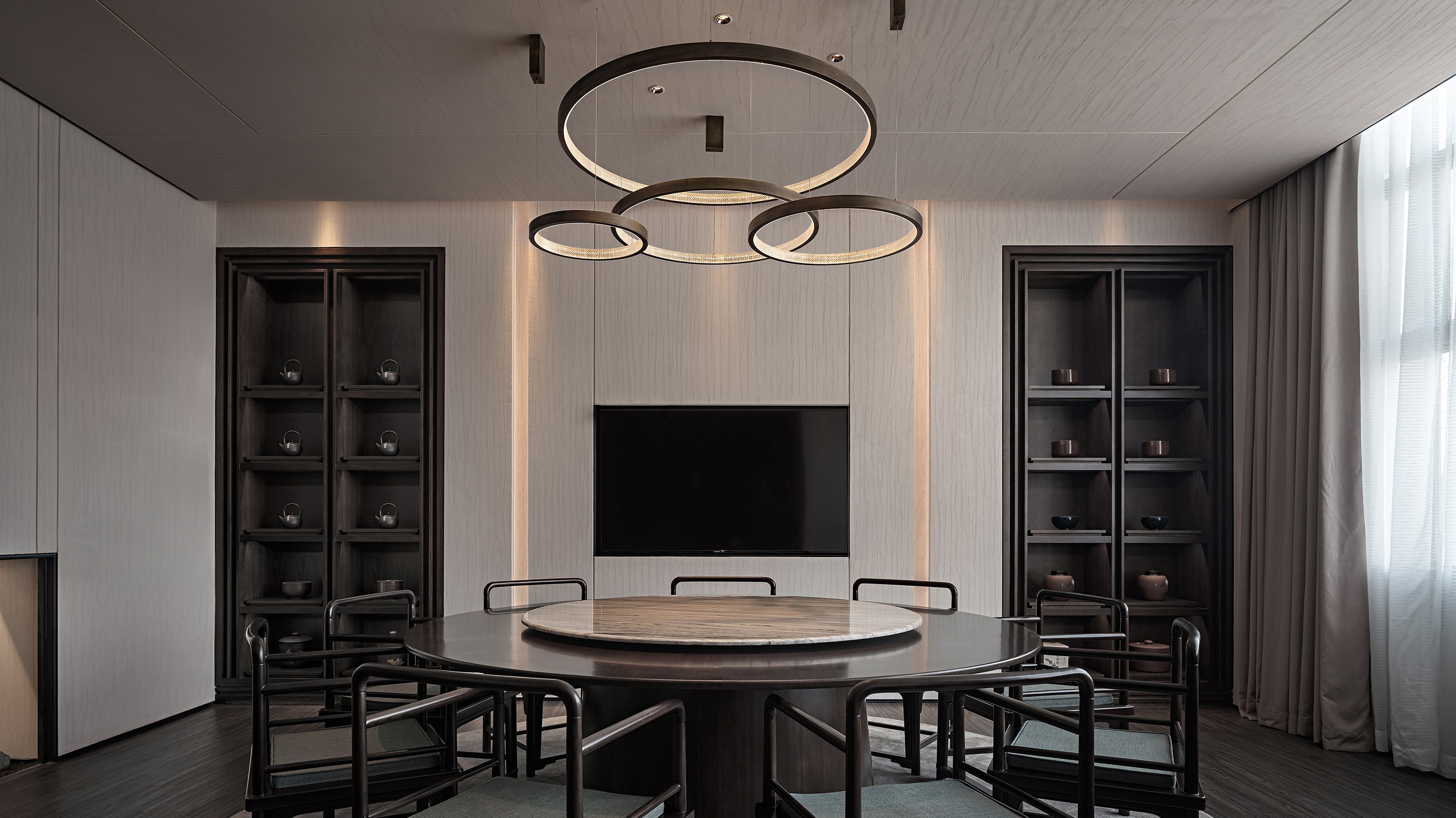 乾园会所丨中国深圳丨禾田营造-21