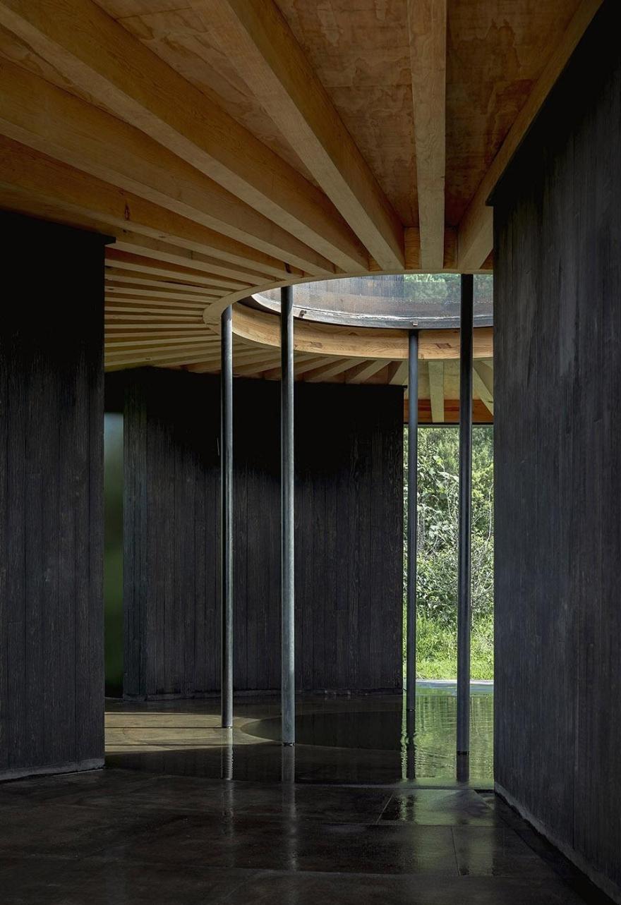 墨西哥雨水收集之家丨Robert Hutchison Architecture-94