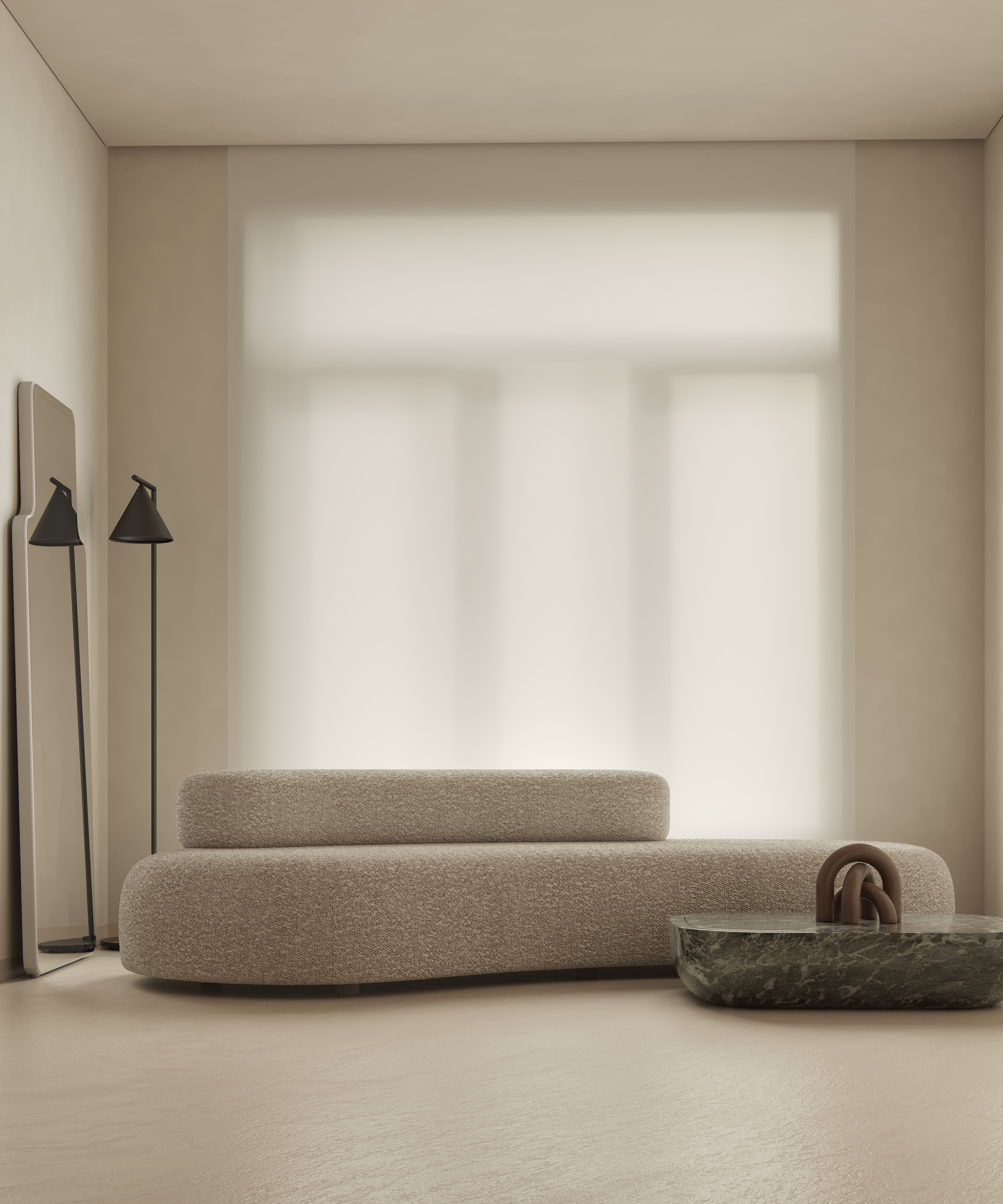 minimal open spase-6