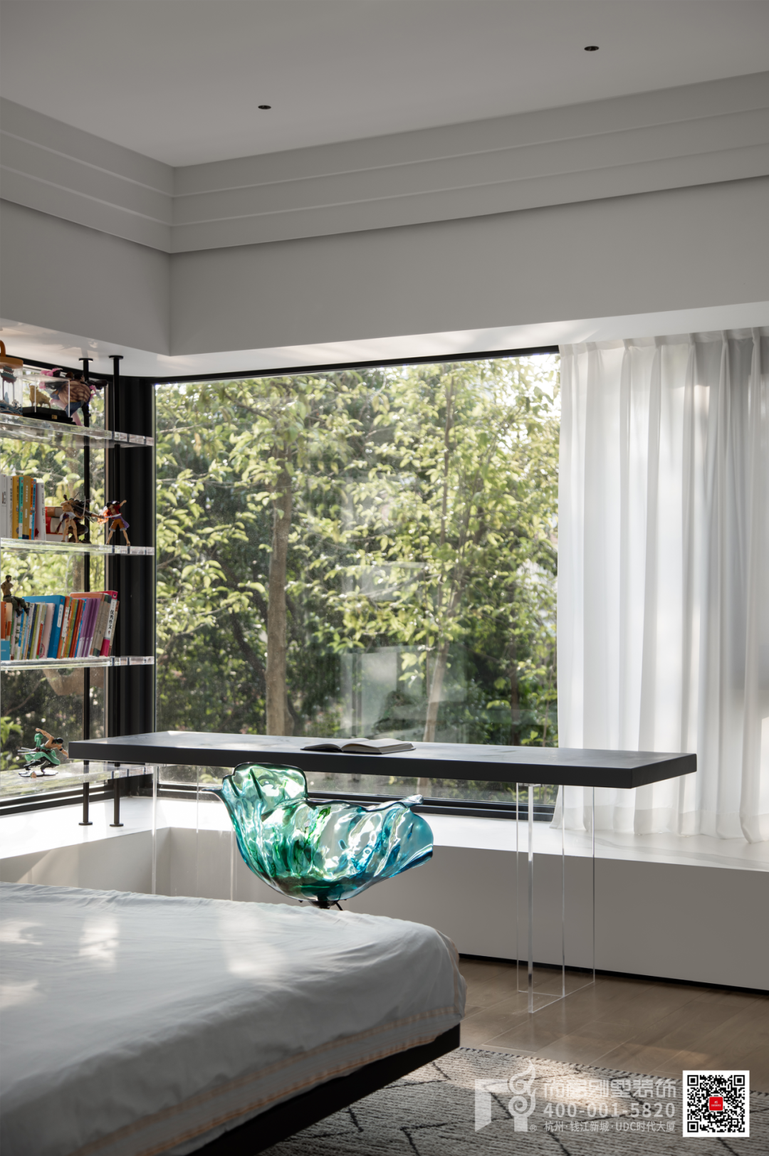 1030㎡现代简约·解构主义与留白美学的空间叙事-50