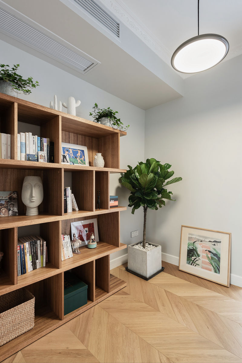 《新桥恋人》涵瑜设计，打造法式复古浪漫空间-72