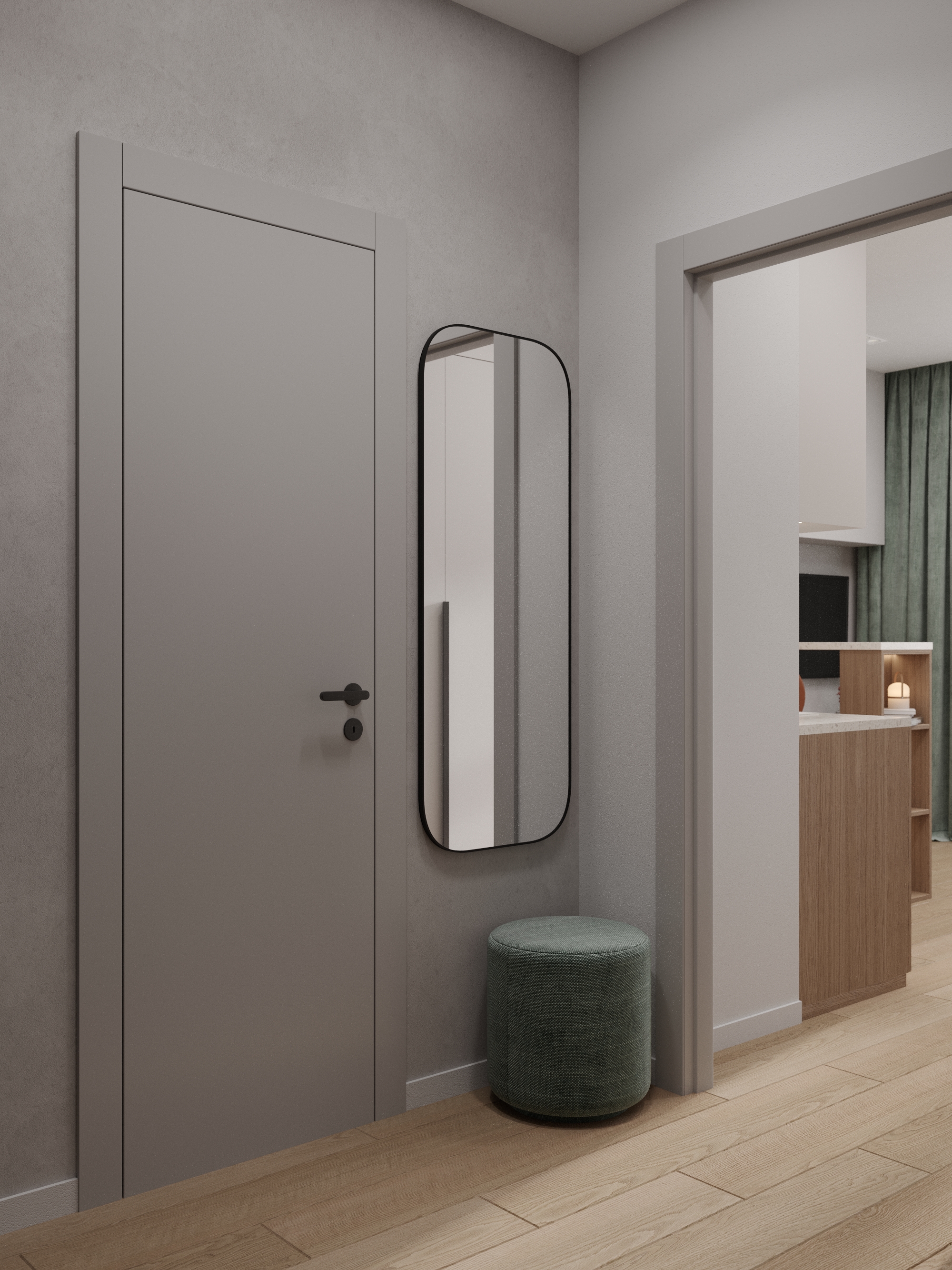 Дизайн студии под сдачу в аренду в СПБ-2