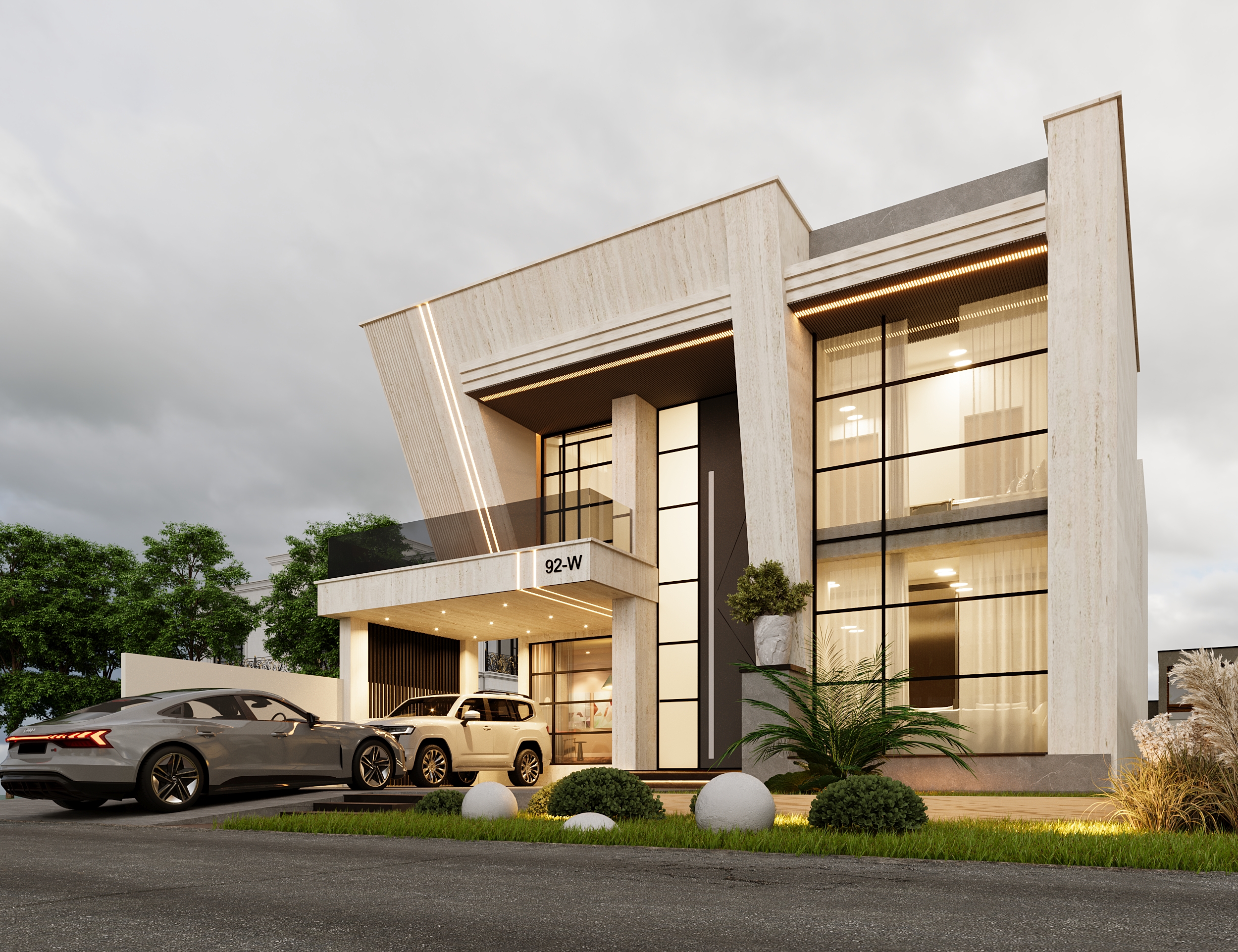 1 KANNAL MODERN HOUSE DESIGN (AL-ARSH)-3