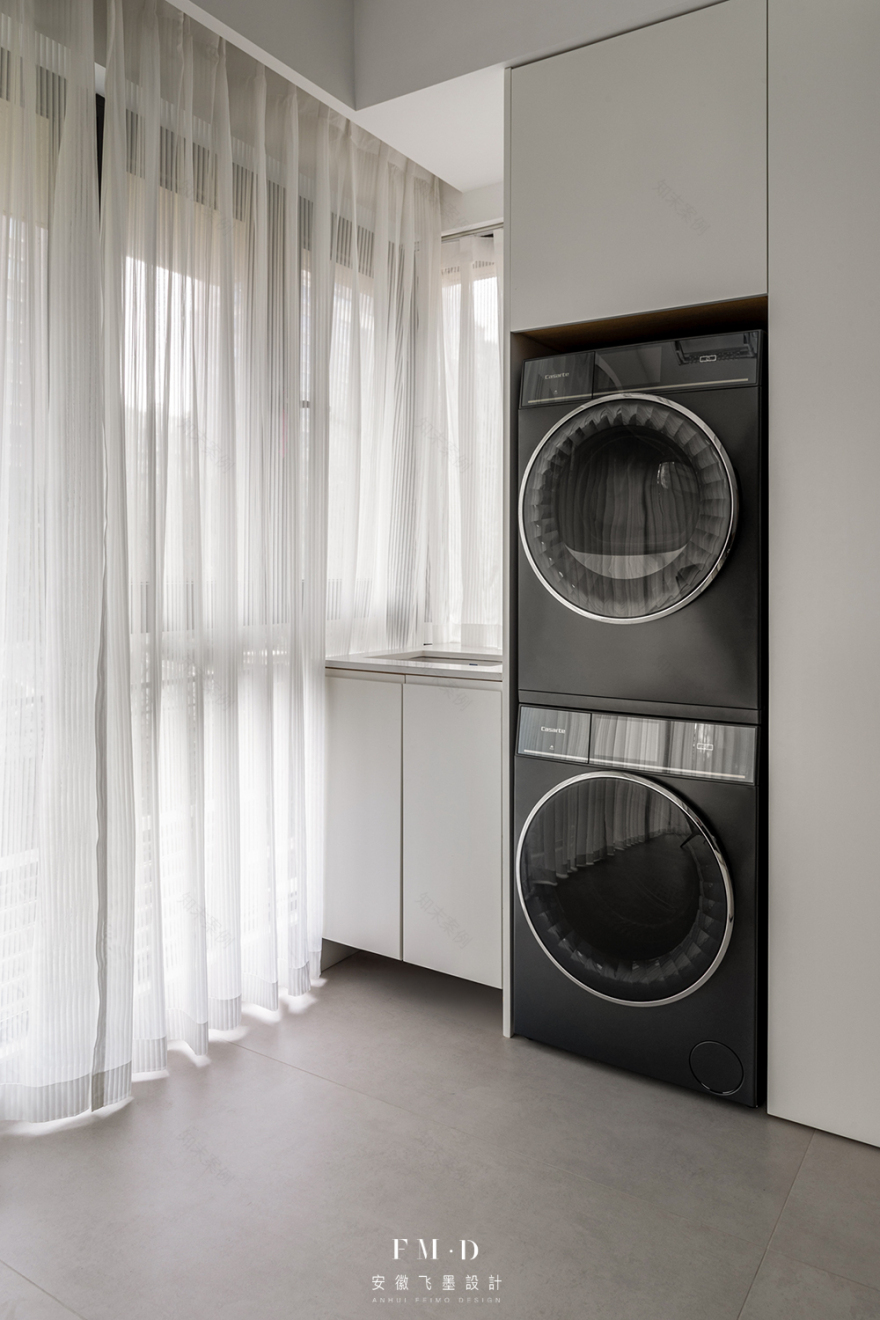 合肥清风徐来 · 现代原木日式家居设计丨中国合肥丨丁慧设计小组-46