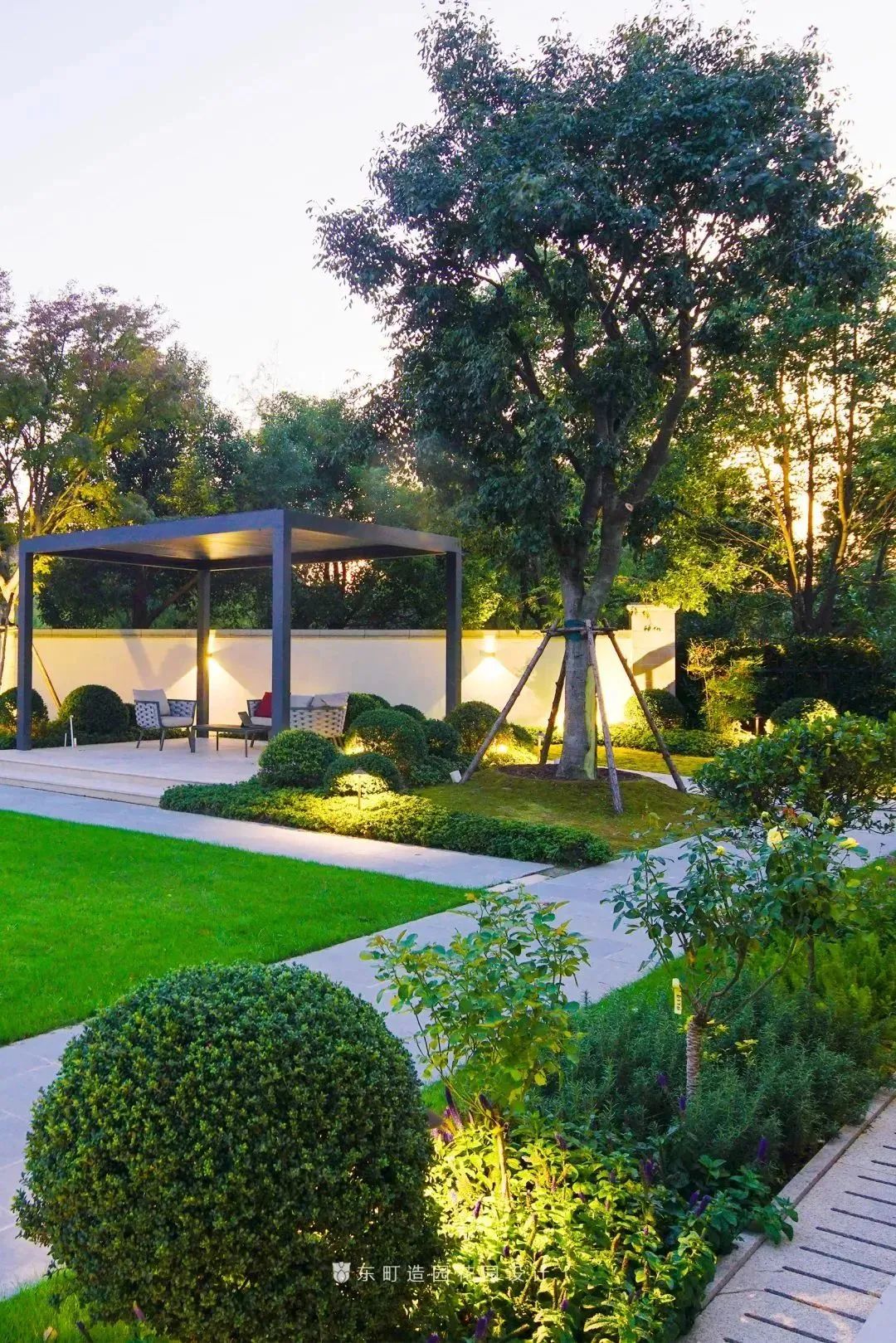 高雅金臣庭院丨中国上海-80