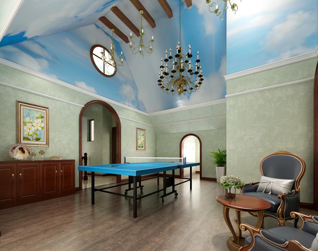 法式优雅之巢，尽显空间艺术魅力-24