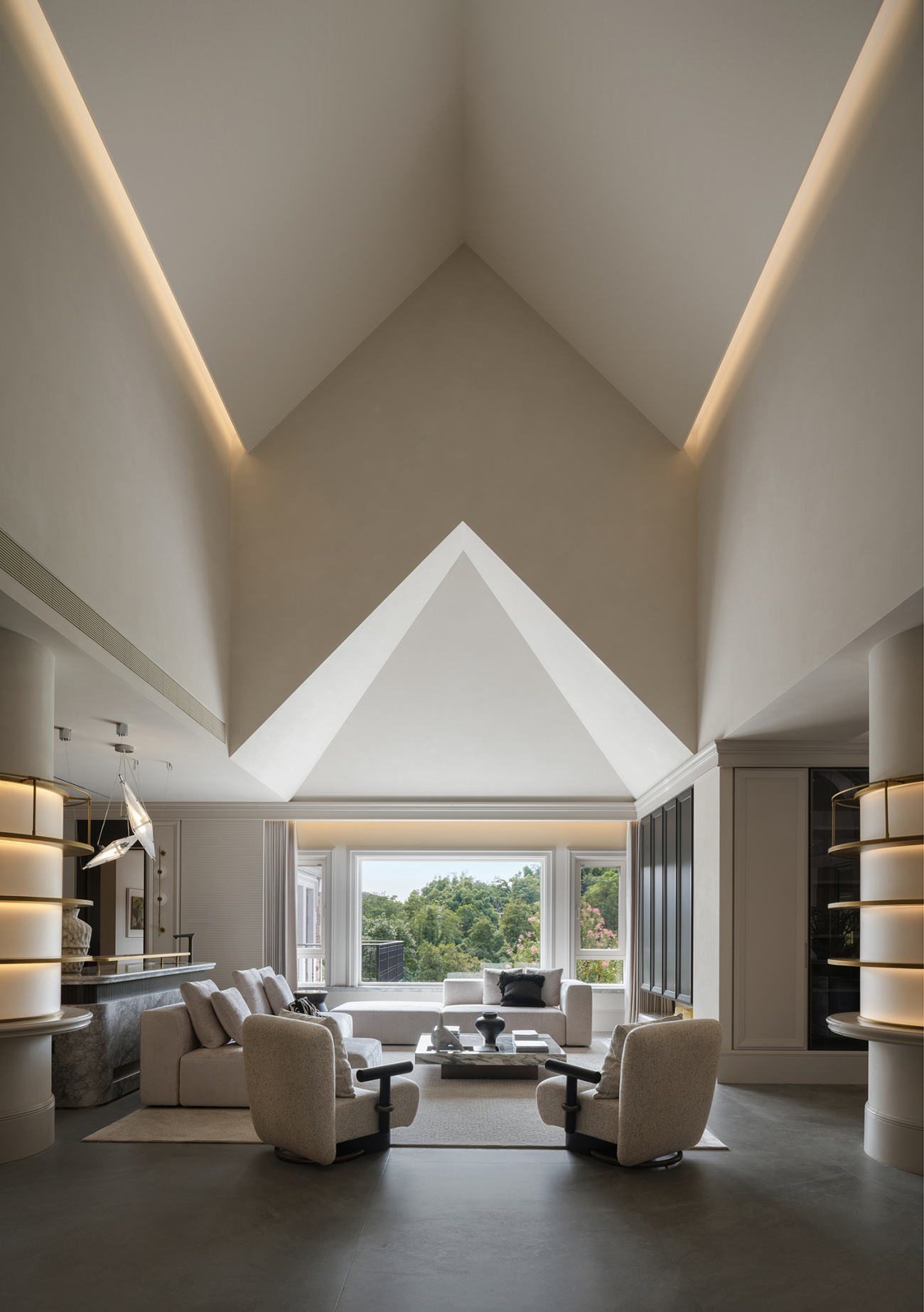 长沙绿城青竹园1200㎡别墅丨中国长沙丨山乙建设-4