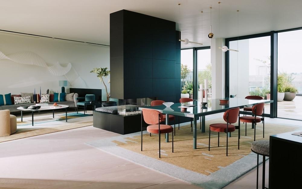 电视中心顶层公寓丨英国伦敦丨Waldo Works-3