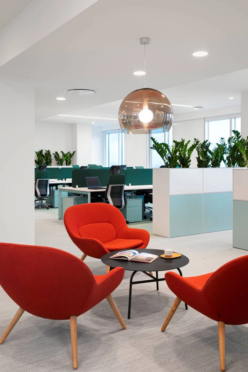 华为办公室丨保加利亚丨DA Architects-5