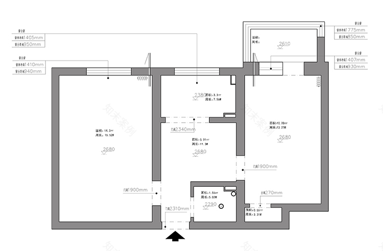 法式简约风住宅设计丨中国北京丨久栖设计-46