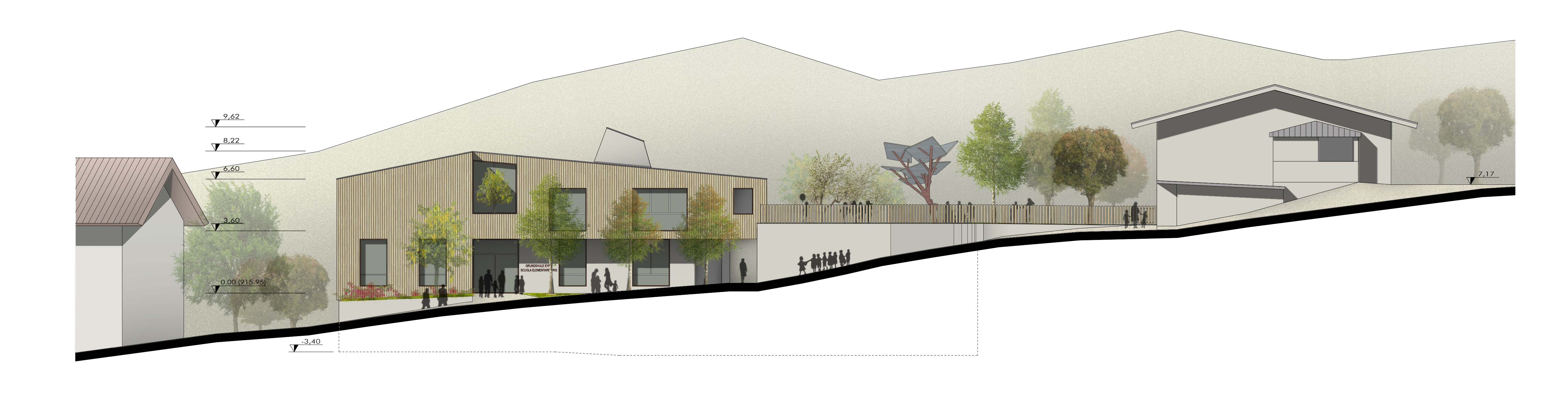 城市微气候下的幼儿园设计 | 灵活性与环保的共生-48