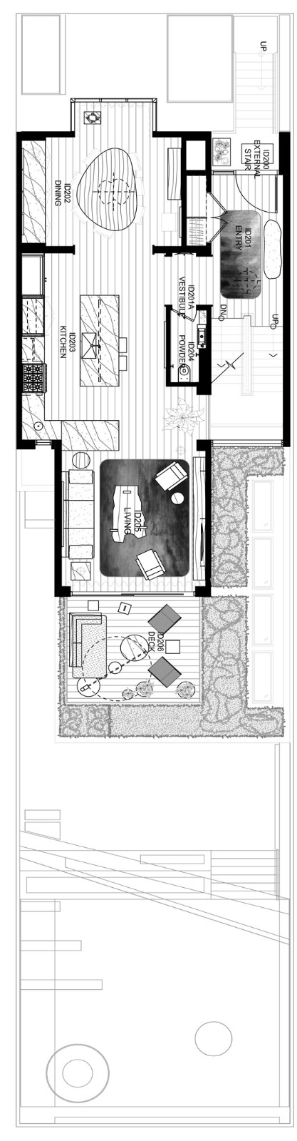 加州别墅折衷艺术风,历史与现代完美融合-46