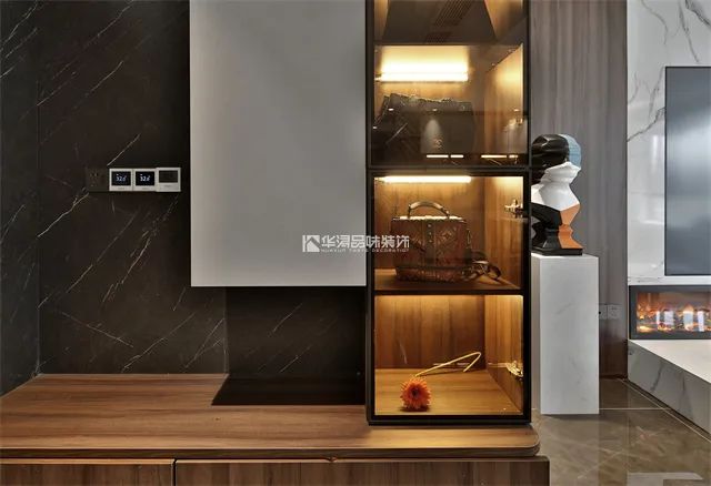 南昌 180㎡现代简约大气之家丨中国南昌丨华浔品味-16