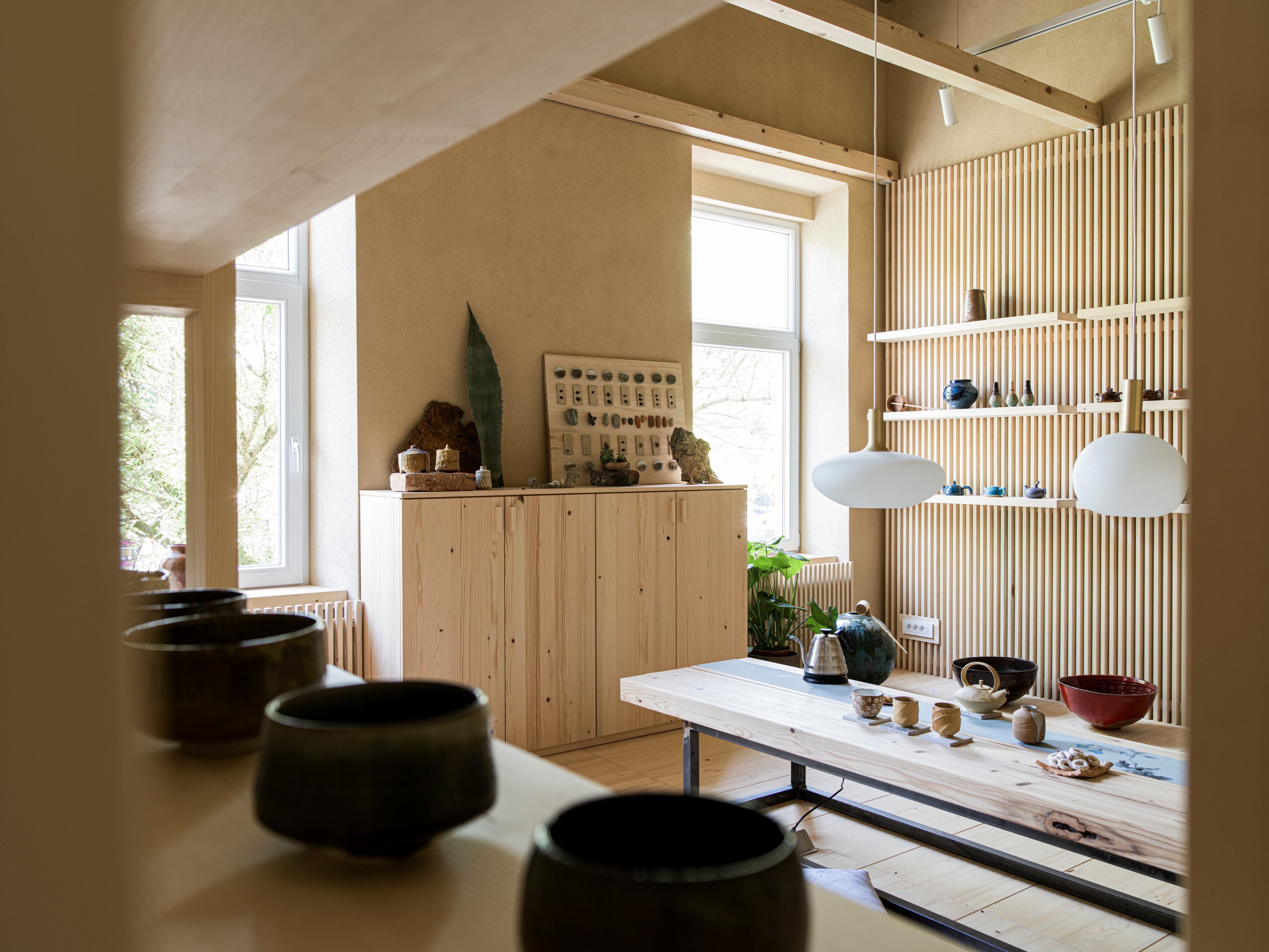 140 年老屋蜕变,自然材料打造的现代空间-5