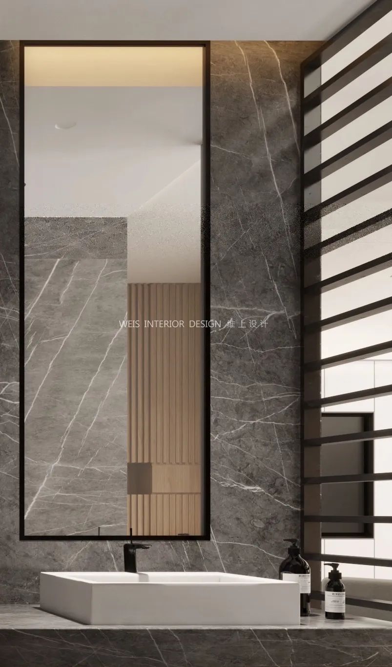 龙岩融侨观邸 140㎡极致简约生活丨中国龙岩丨维上设计-23