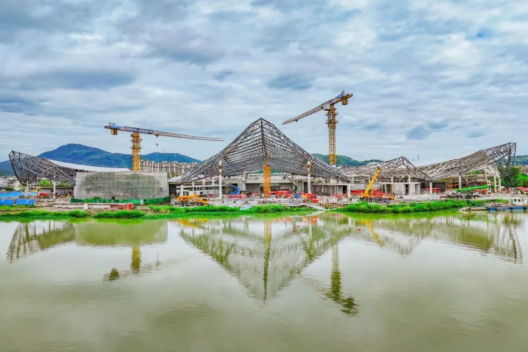 “山水中国”雏形初显！温州园博园主场馆长啥样→-9