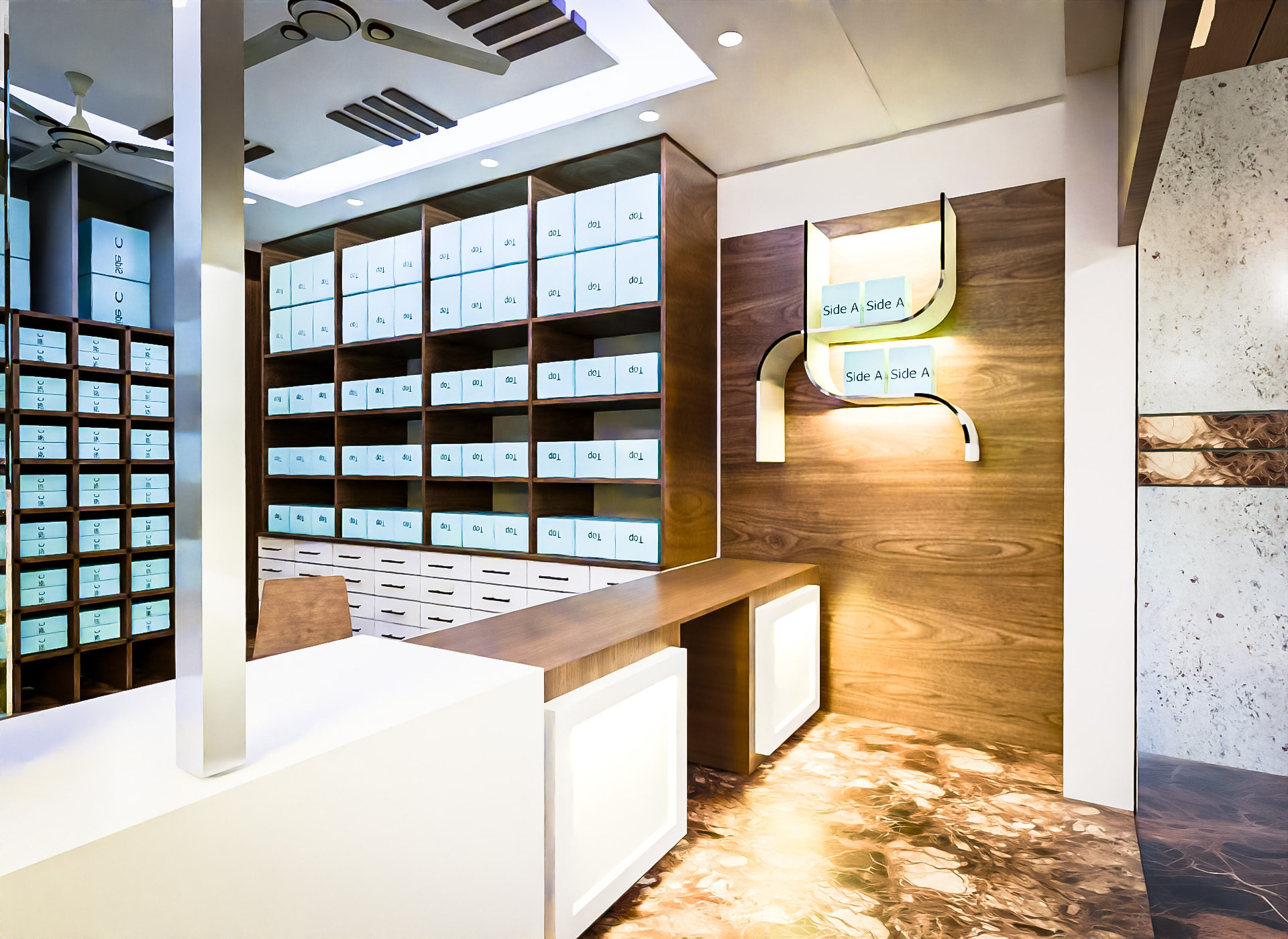 Shop Design Interior Visualization-2