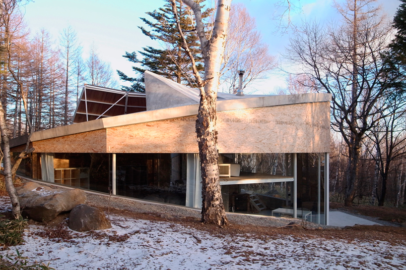 日本长野乡村静居设计丨doublenegatives 建筑设计事务所-0