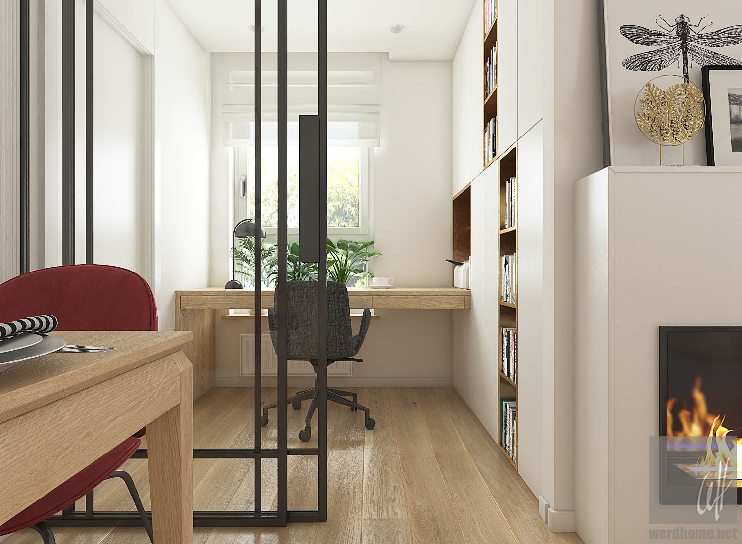 WERDHOME | Mieszkanie w Krakowie - projekt wnętrza-6