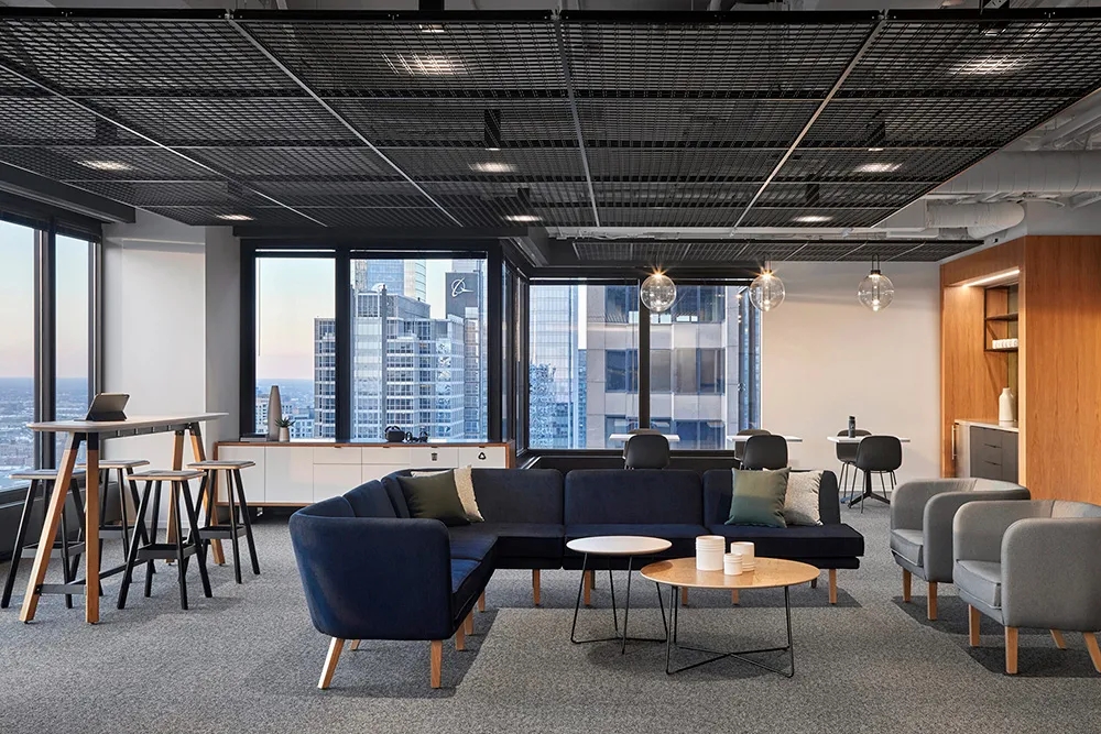 芝加哥 RSM 国际会计公司新总部丨美国芝加哥丨IA Interior Architects-35