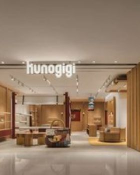 新作 | 古良吉吉 × 永创设计：让门店像一座村落、一间工坊，也像一座城市的切片