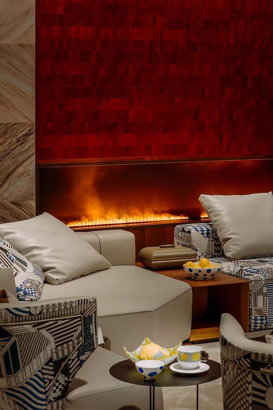 新文人主义宅邸 | 五行元素与现代艺术的完美融合-10