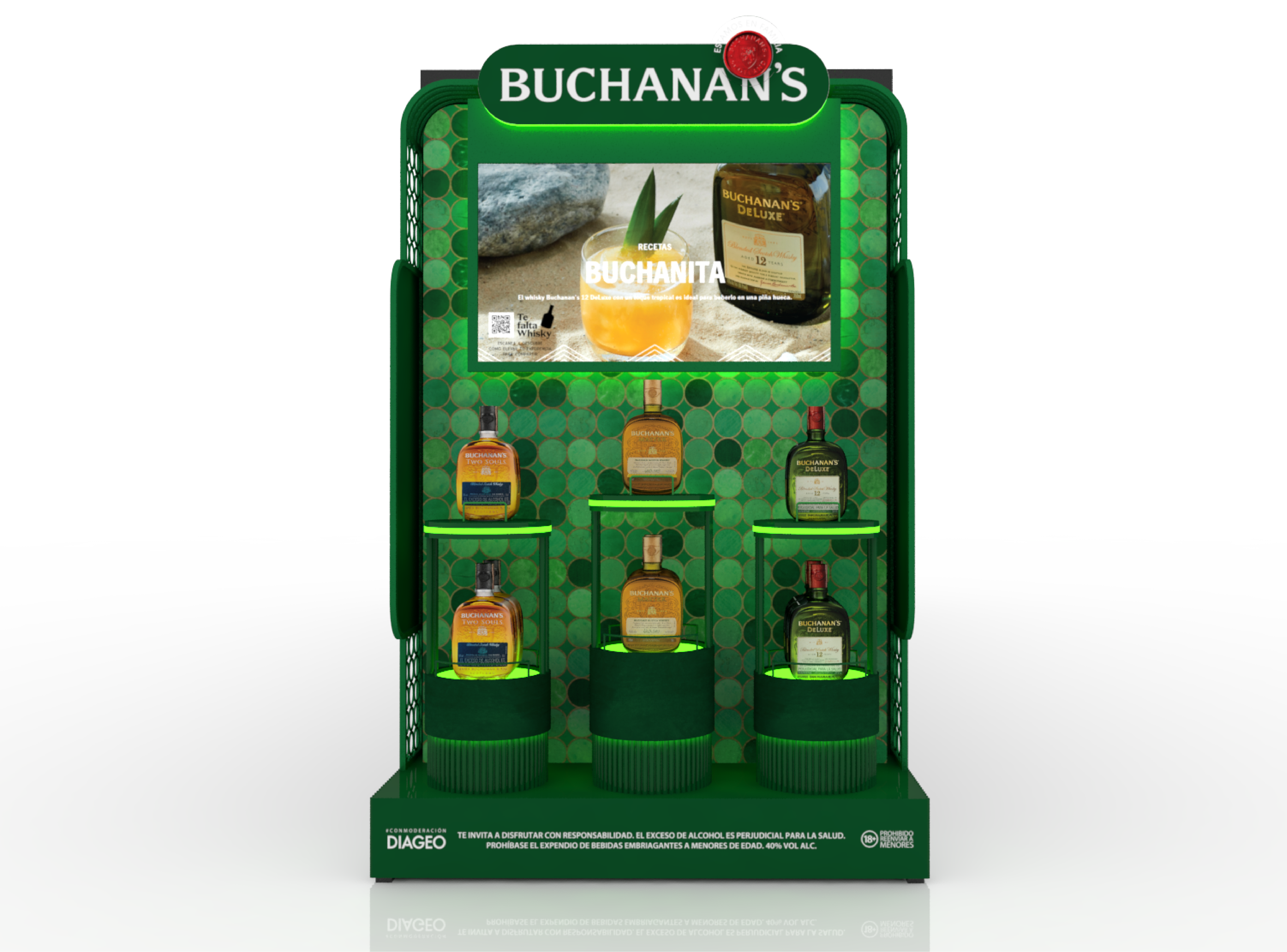 BUCHANAN´S PDG-2