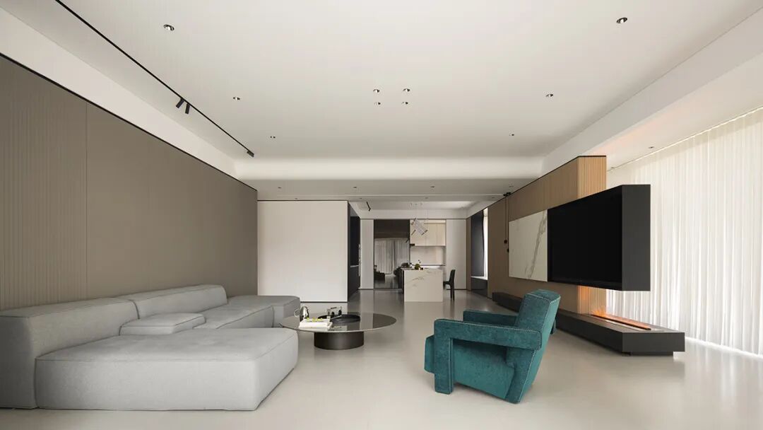 邂逅未来,设计三孩家庭的高品质之丨中国西安丨COSMO MOBILI 十人设计-16