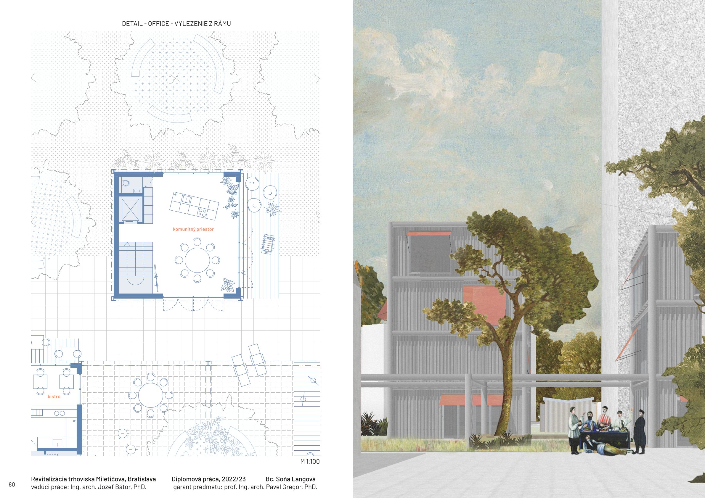 Miletičova 市场复兴丨斯洛伐克布拉迪斯拉发-39