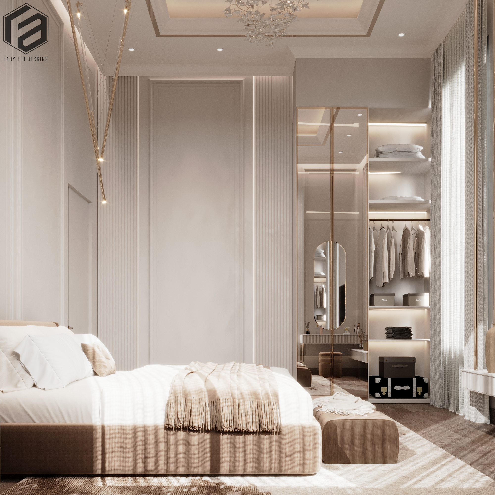 MASTERBEDROOM NEOCLASSIC-2