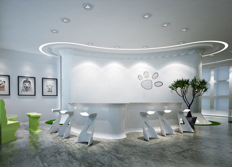 宠物店设计案例效果图2-17