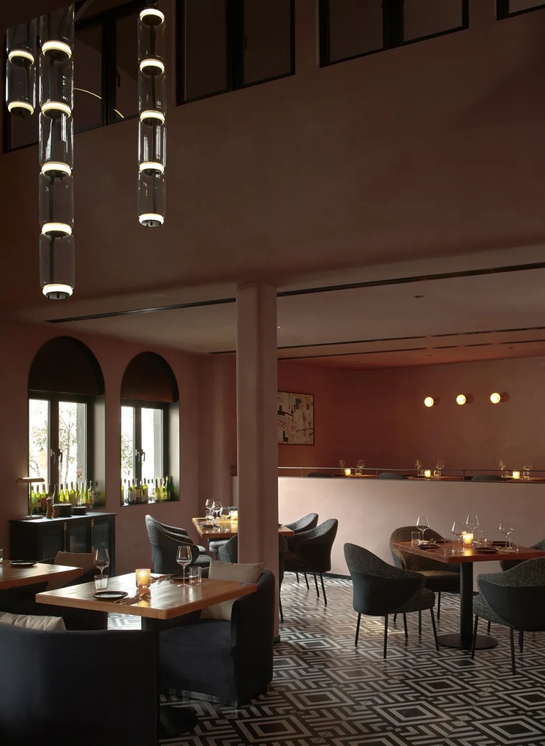 OAK 餐酒吧·杭州丨中国台州丨宁波李一设计师事务所-47