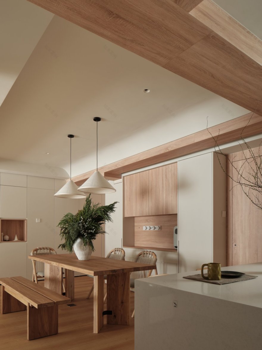 自然之居丨中国珠海丨珠海本森空间设计事务所-15