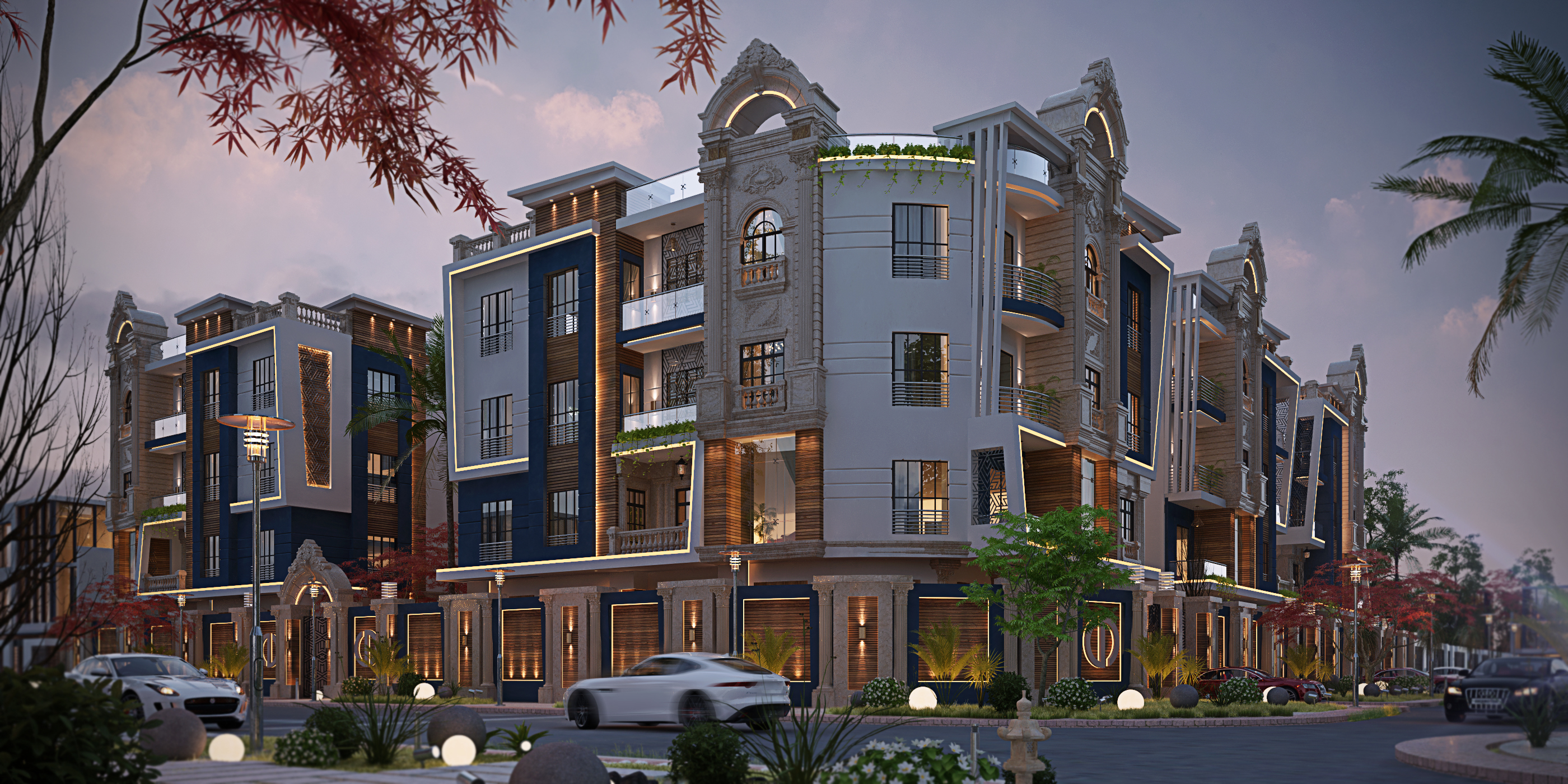 首都小型综合区丨埃及开罗-4