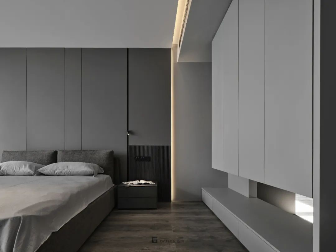 蓝湾上林苑 · 极简奢华生活空间设计丨中国金华丨Gather·山间设计-44