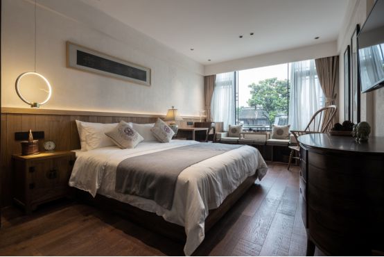 常熟老城区《日斜林西》民宿 | 新中式风格融入江南风情-89