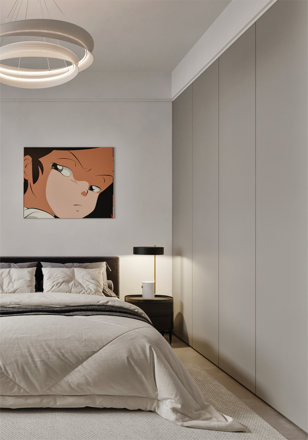 翠景台现代极简主义设计丨王小飞,张玉,段有为-32