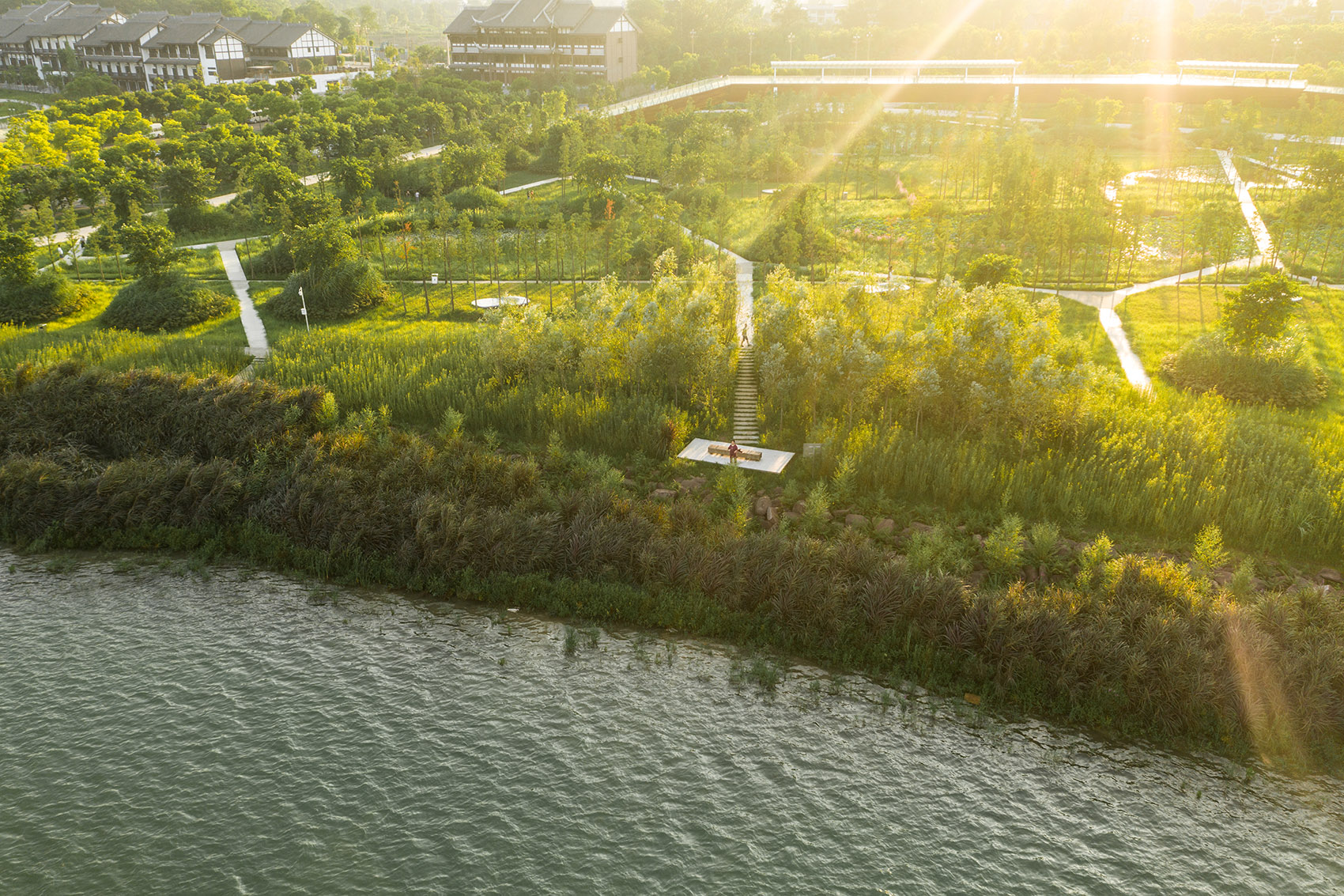 重庆潼南大佛寺湿地公园 / 土人设计-70