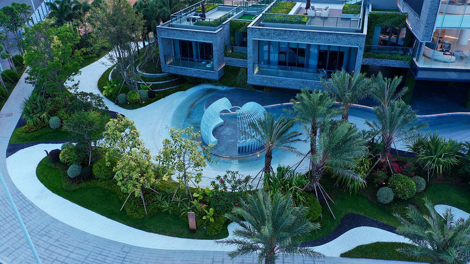 茂名华侨城歌美海纯水岸景观-20