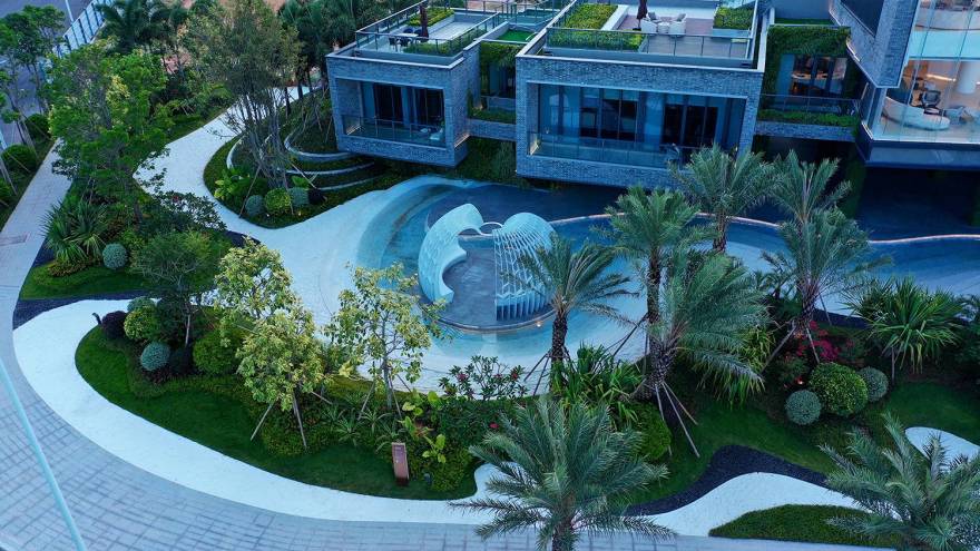 茂名华侨城歌美海纯水岸景观-20