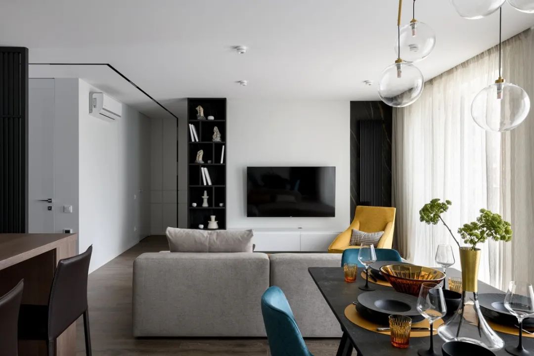 现代优雅公寓丨Elena Chernykh-36