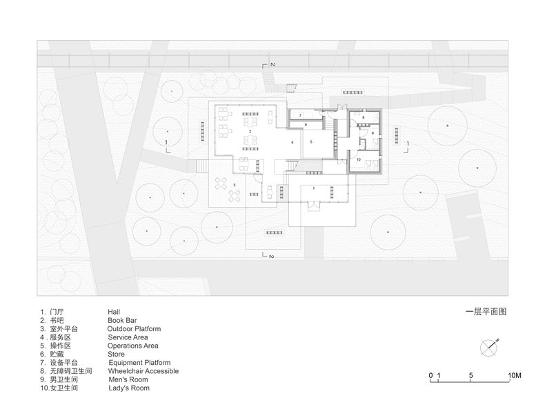 格楼书屋丨中国上海丨山水秀建筑事务所 Scenic Architecture Office-47